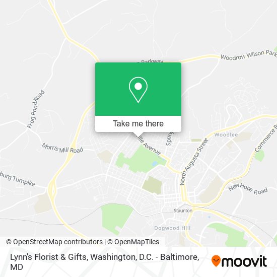 Mapa de Lynn's Florist & Gifts
