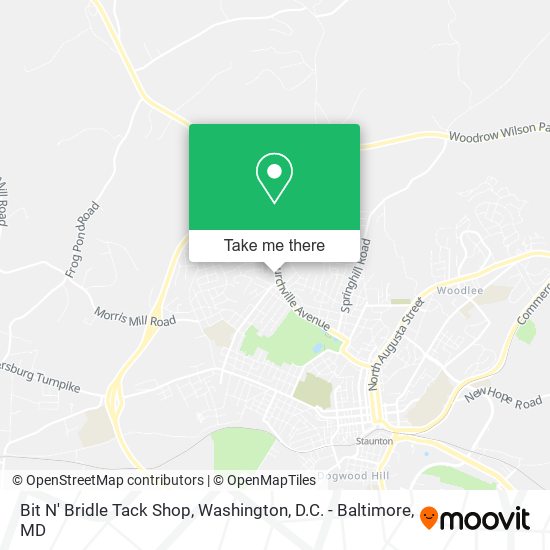 Bit N' Bridle Tack Shop map
