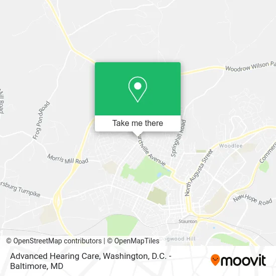 Advanced Hearing Care map