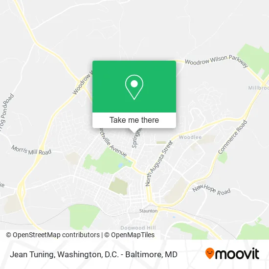 Jean Tuning map