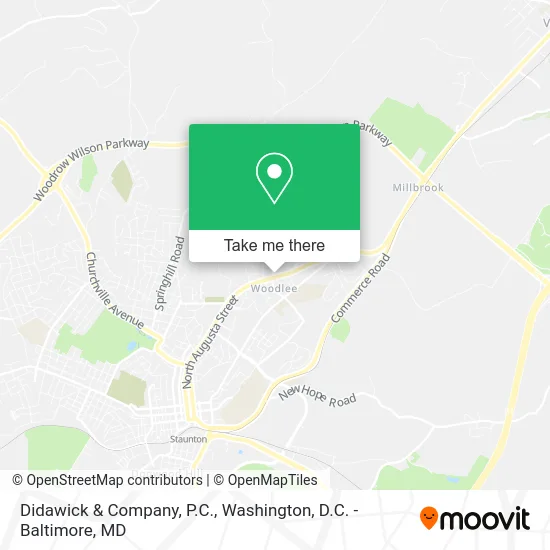 Didawick & Company, P.C. map