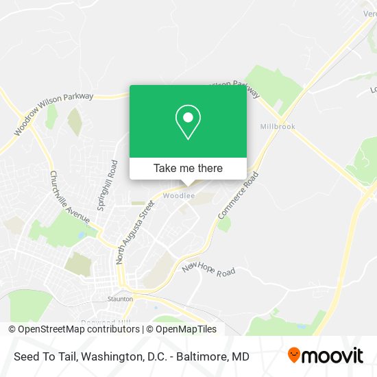 Seed To Tail map
