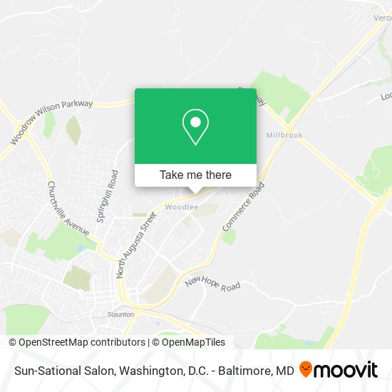 Mapa de Sun-Sational Salon