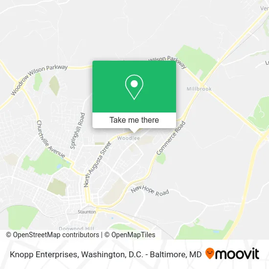 Knopp Enterprises map
