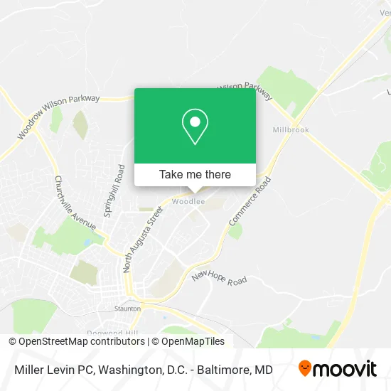 Miller Levin PC map