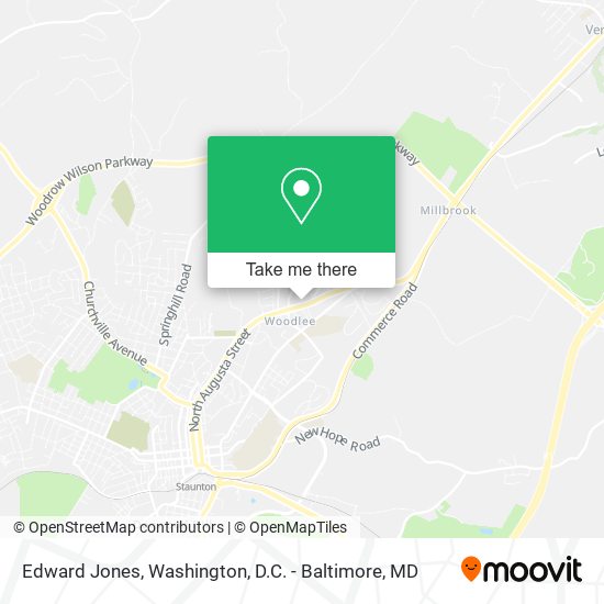 Edward Jones map