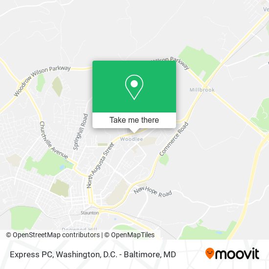Mapa de Express PC