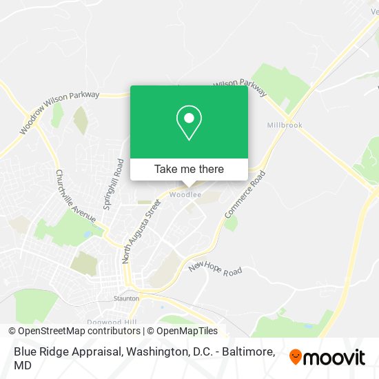Mapa de Blue Ridge Appraisal