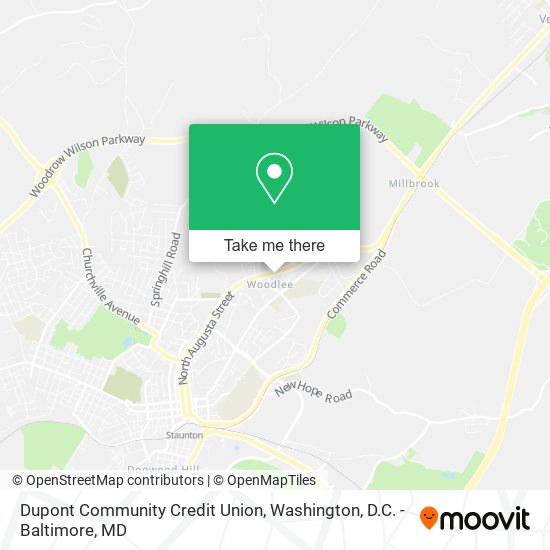 Dupont Community Credit Union map