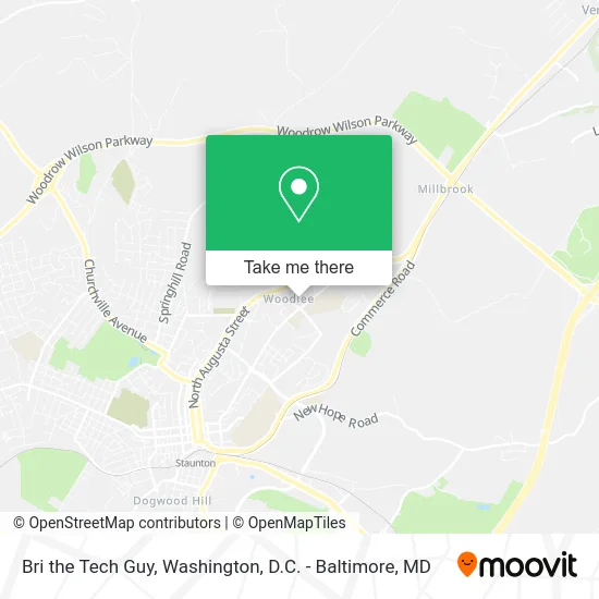 Bri the Tech Guy map