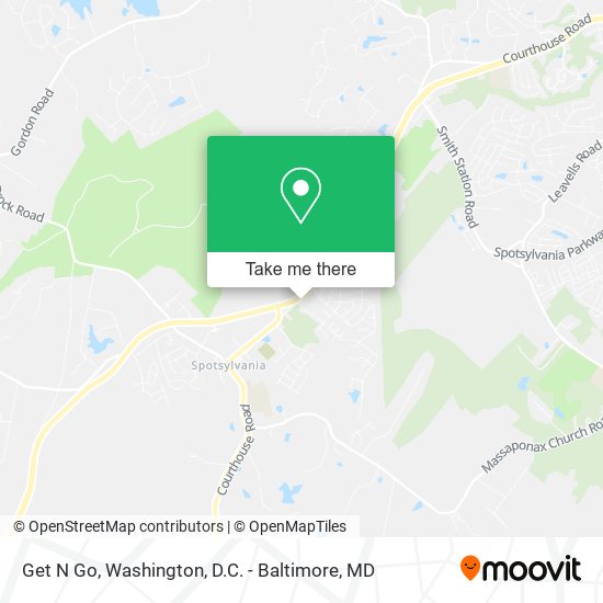 Get N Go map