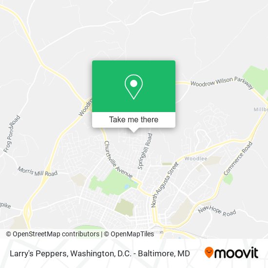 Mapa de Larry's Peppers