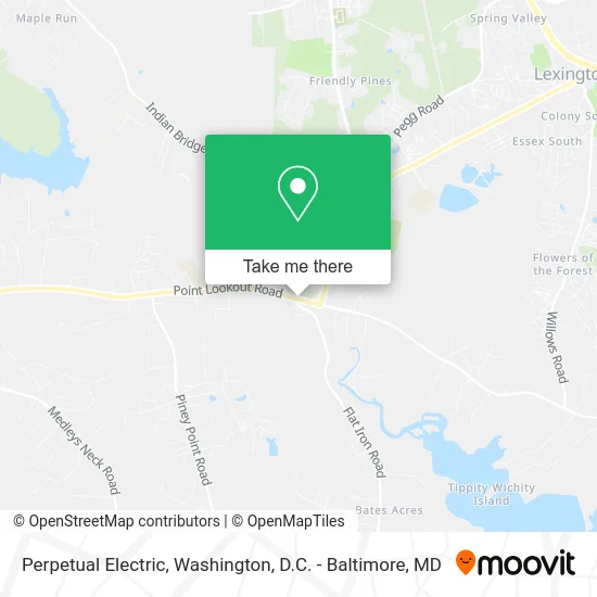 Perpetual Electric map