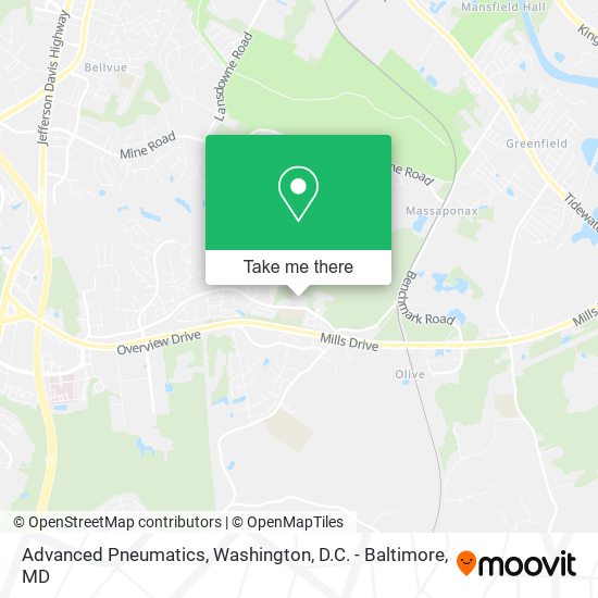 Advanced Pneumatics map