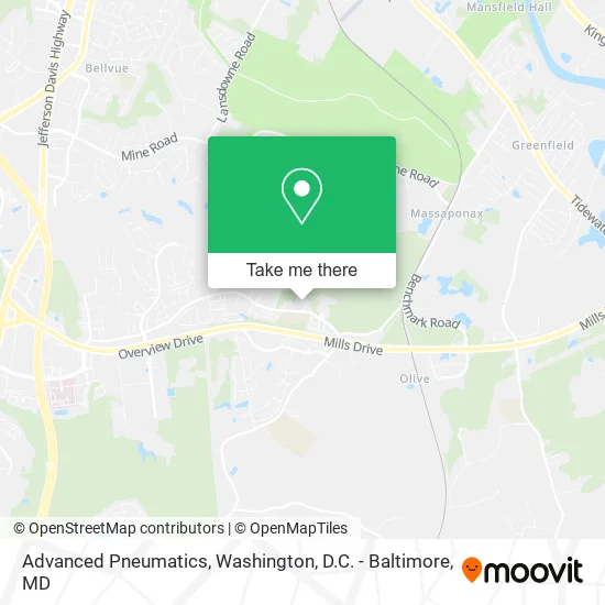 Advanced Pneumatics map