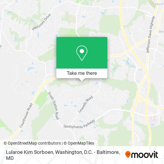 Lularoe Kim Sorboen map