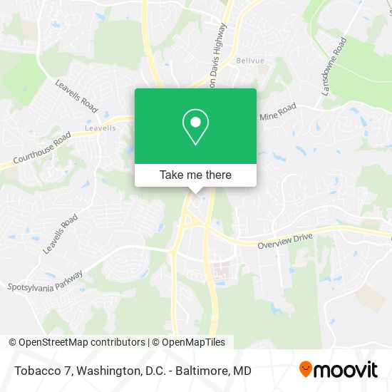 Tobacco 7 map