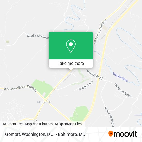 Mapa de Gomart