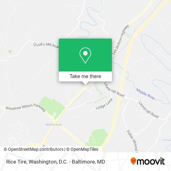 Rice Tire map