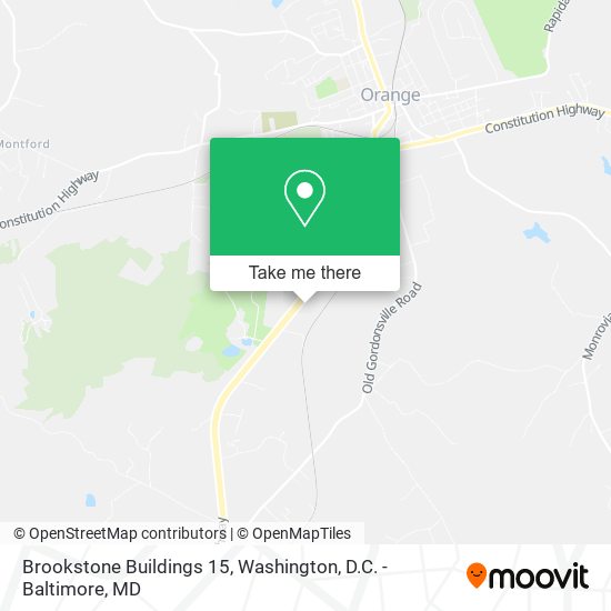 Mapa de Brookstone Buildings 15