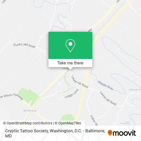 Cryptic Tattoo Society map