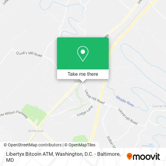 Libertyx Bitcoin ATM map