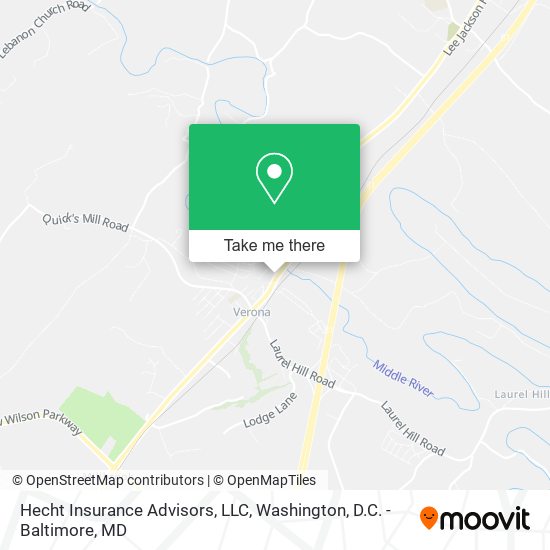 Hecht Insurance Advisors, LLC map