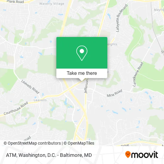 Mapa de ATM