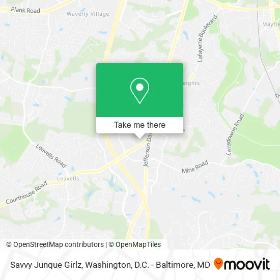 Savvy Junque Girlz map