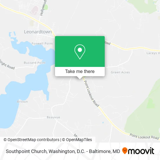 Southpoint Church map