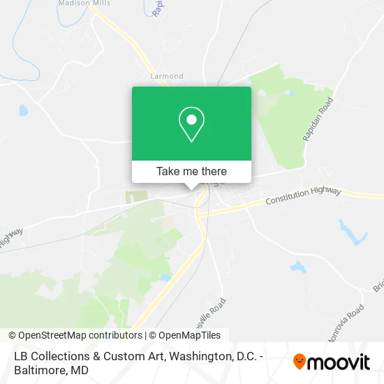 LB Collections & Custom Art map