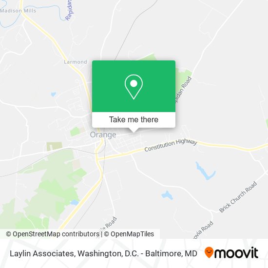 Mapa de Laylin Associates
