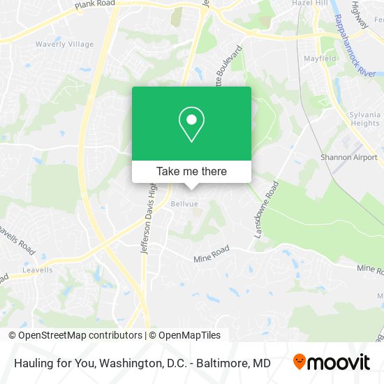 Hauling for You map