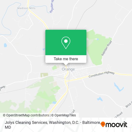 Jolys Cleaning Services map