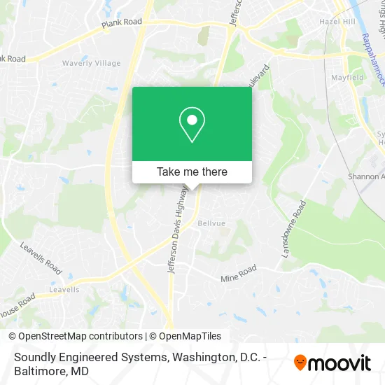 Mapa de Soundly Engineered Systems