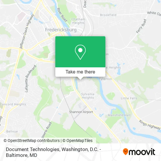 Document Technologies map