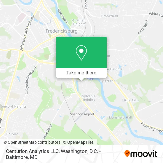 Mapa de Centurion Analytics LLC