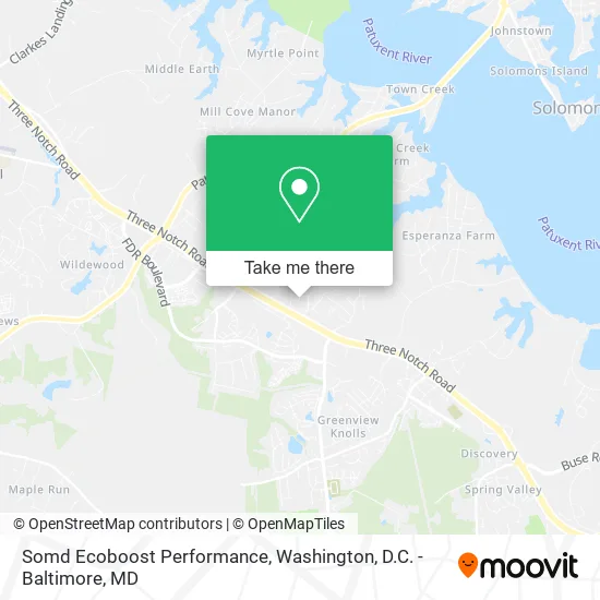 Somd Ecoboost Performance map