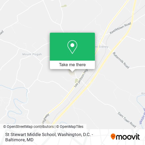 Mapa de St Stewart Middle School