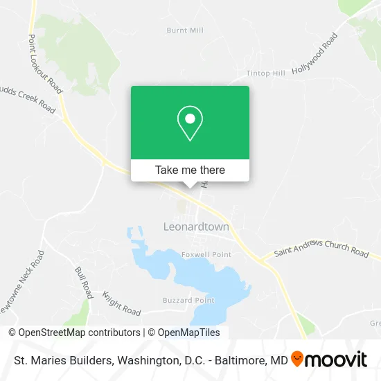 St. Maries Builders map