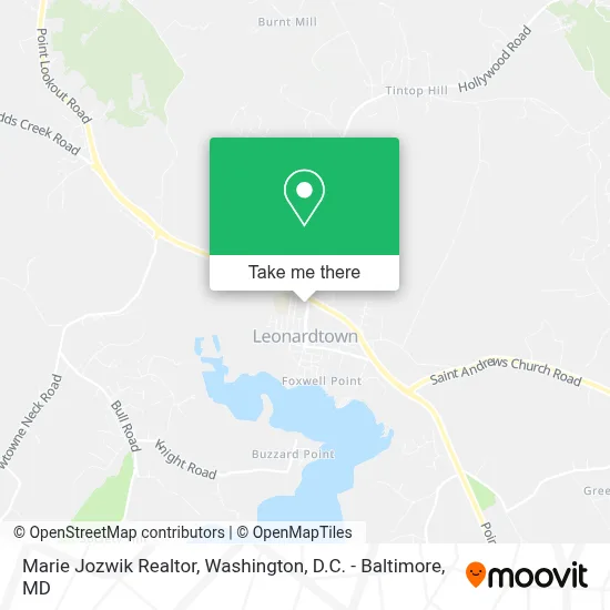 Marie Jozwik Realtor map