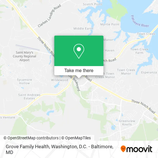 Grove Family Health map