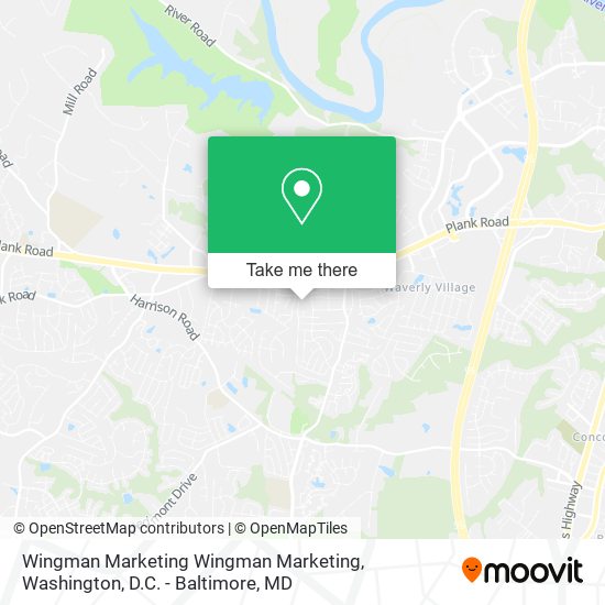 Mapa de Wingman Marketing Wingman Marketing