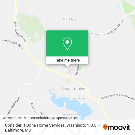 Consider It Done Home Services map