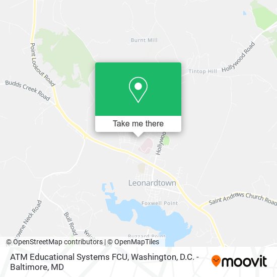 ATM Educational Systems FCU map