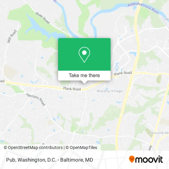 Pub map