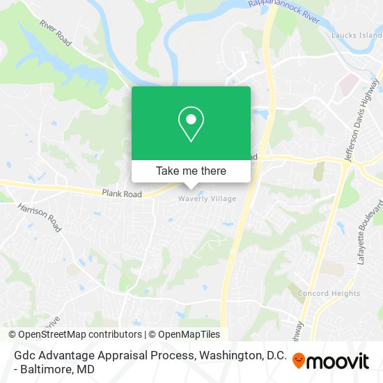 Gdc Advantage Appraisal Process map