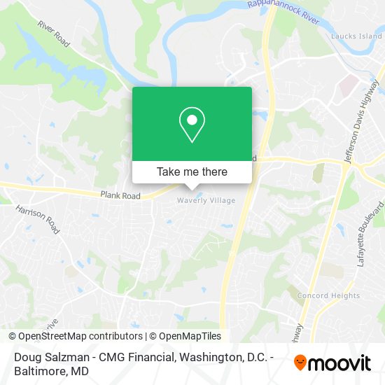 Doug Salzman - CMG Financial map