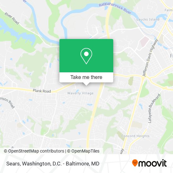 Mapa de Sears