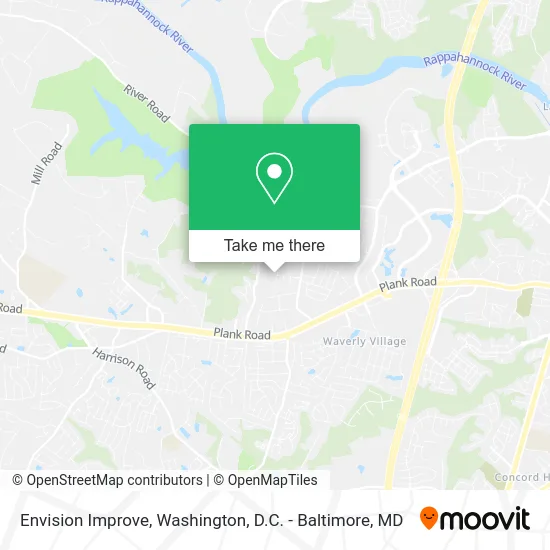 Envision Improve map